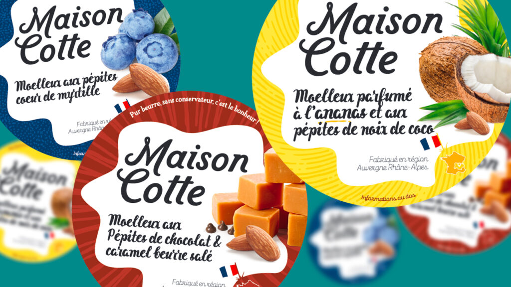Gamme Moelleux Maison Cotte