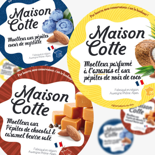 PACKAGING MOELLEUX – MAISON COTTE