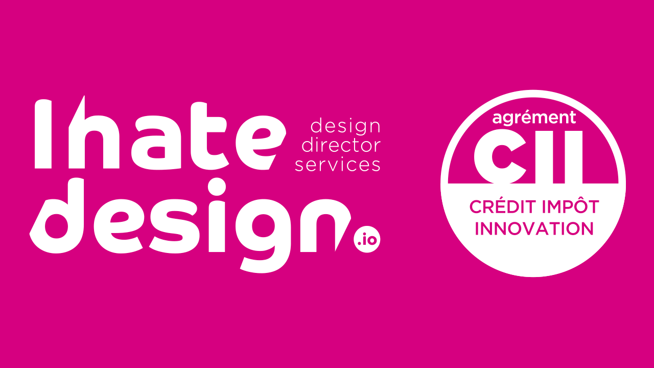Agrément CII pour I Hate Design