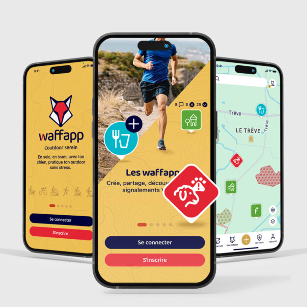 UX-UI APPLICATION –  WAFFAPP