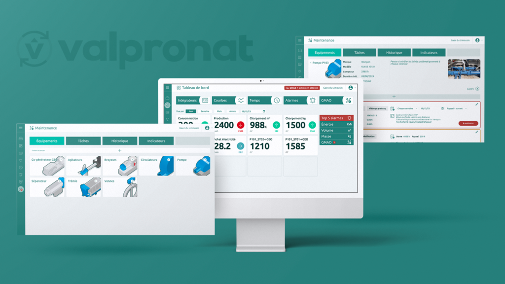 UX/UI de la nouvelle GMAO de Connect 3.0