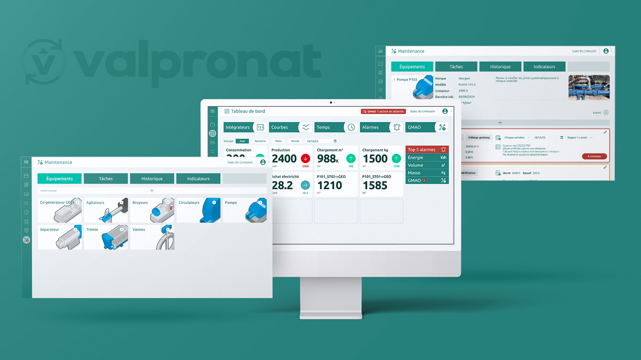 UX/UI de la nouvelle GMAO de Connect 3.0