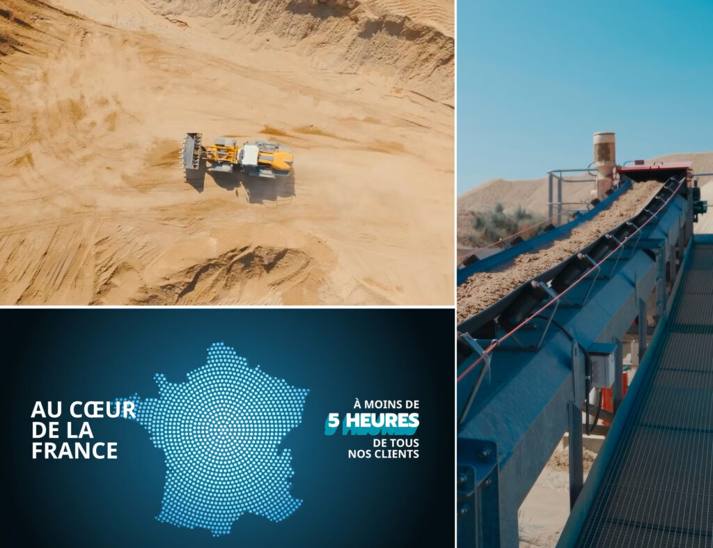 IHD réalise la vidéo corporate pour AMC Matériels