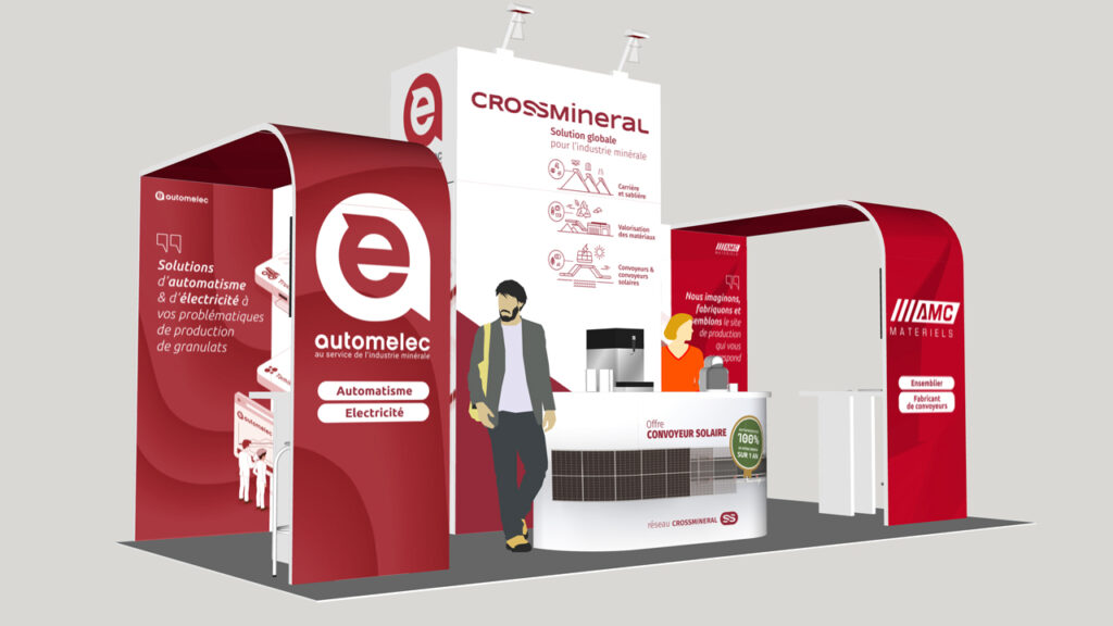 Stand durable Crossmineral