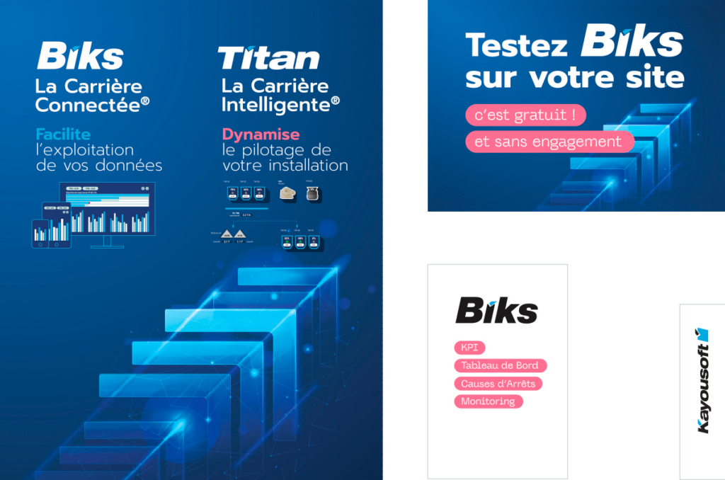 Mise en avant des produits de Kayousoft